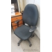 Black Adjustable Office Task Chair with Arms